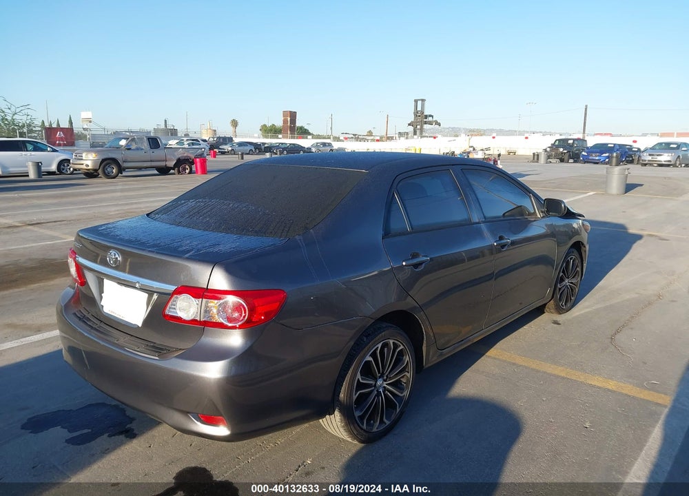 2012 TOYOTA COROLLA L VIN: JTDBU4EE7C9178223