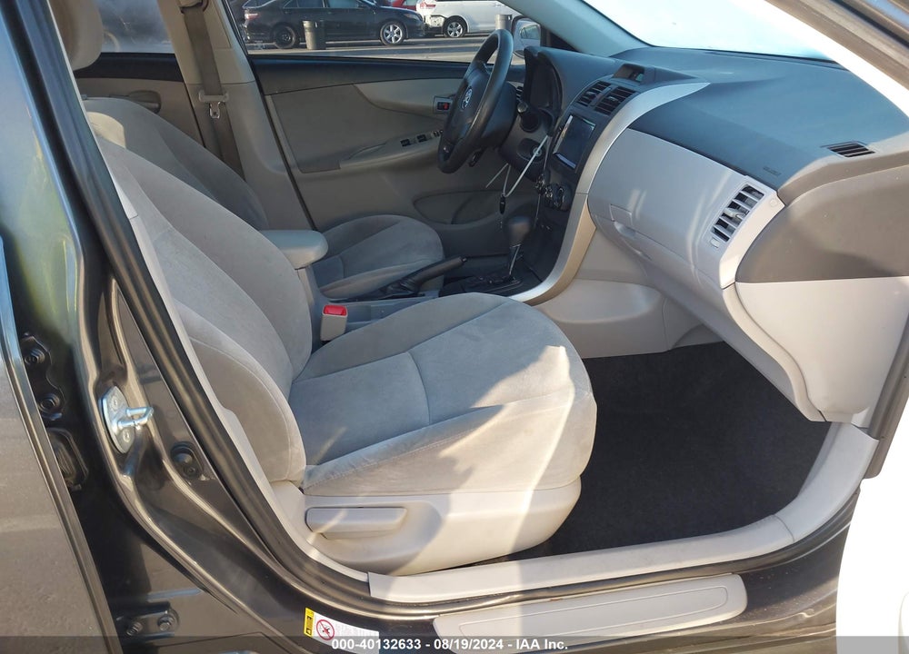 2012 TOYOTA COROLLA L VIN: JTDBU4EE7C9178223