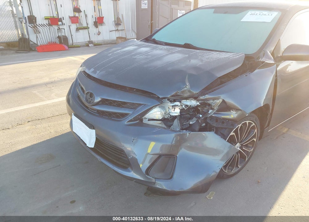 2012 TOYOTA COROLLA L VIN: JTDBU4EE7C9178223