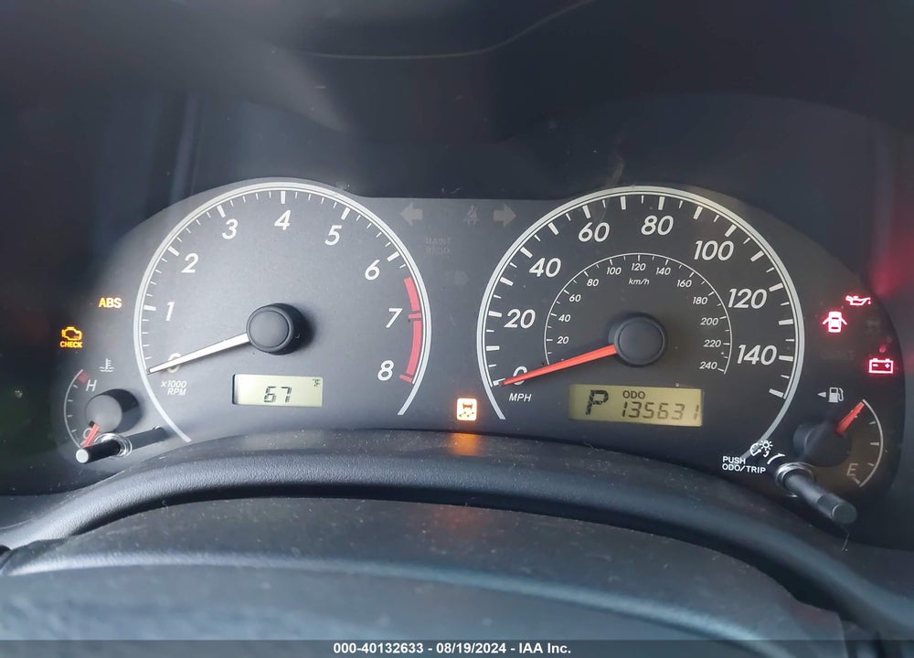 2012 TOYOTA COROLLA L VIN: JTDBU4EE7C9178223