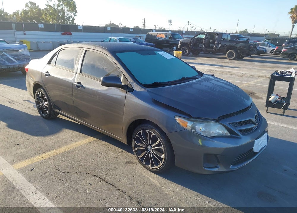 2012 TOYOTA COROLLA L VIN: JTDBU4EE7C9178223