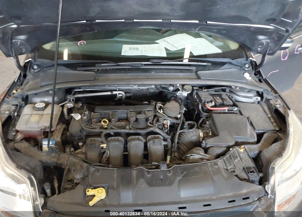 2013 FORD FOCUS SE VIN: 1FADP3F2XDL307404