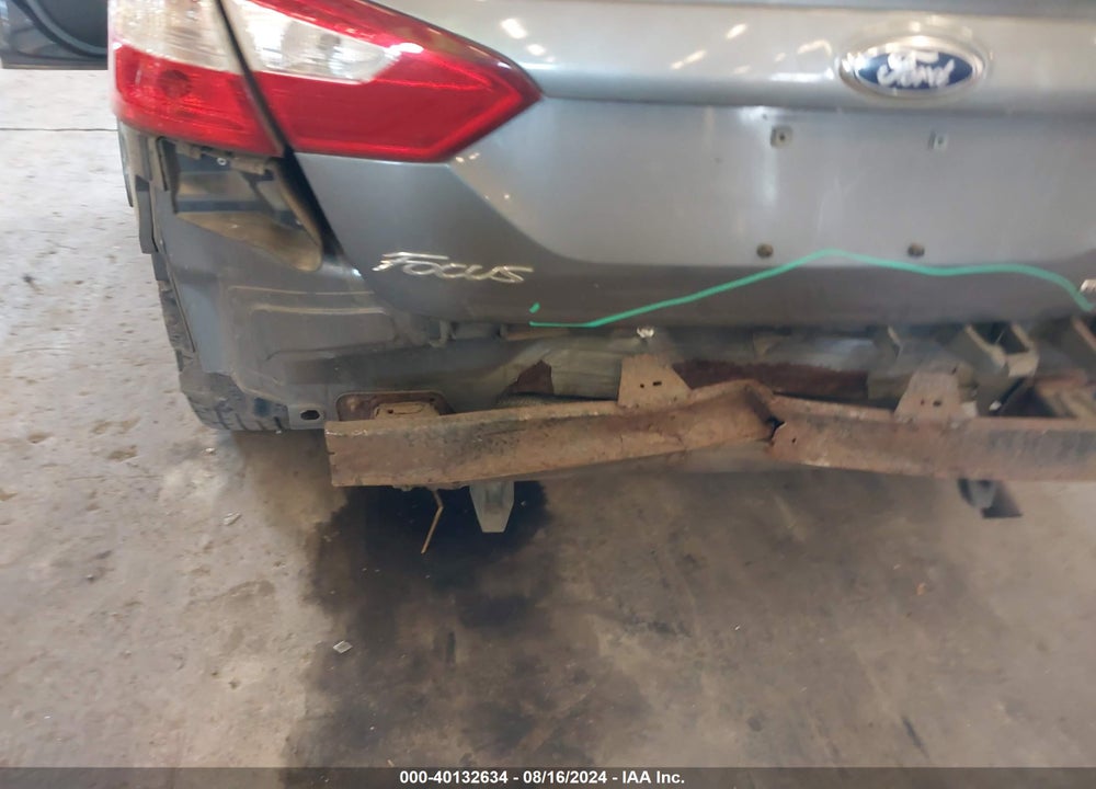 2013 FORD FOCUS SE VIN: 1FADP3F2XDL307404