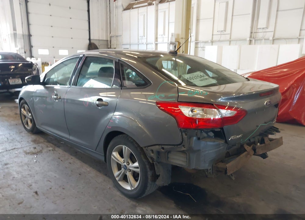 2013 FORD FOCUS SE VIN: 1FADP3F2XDL307404