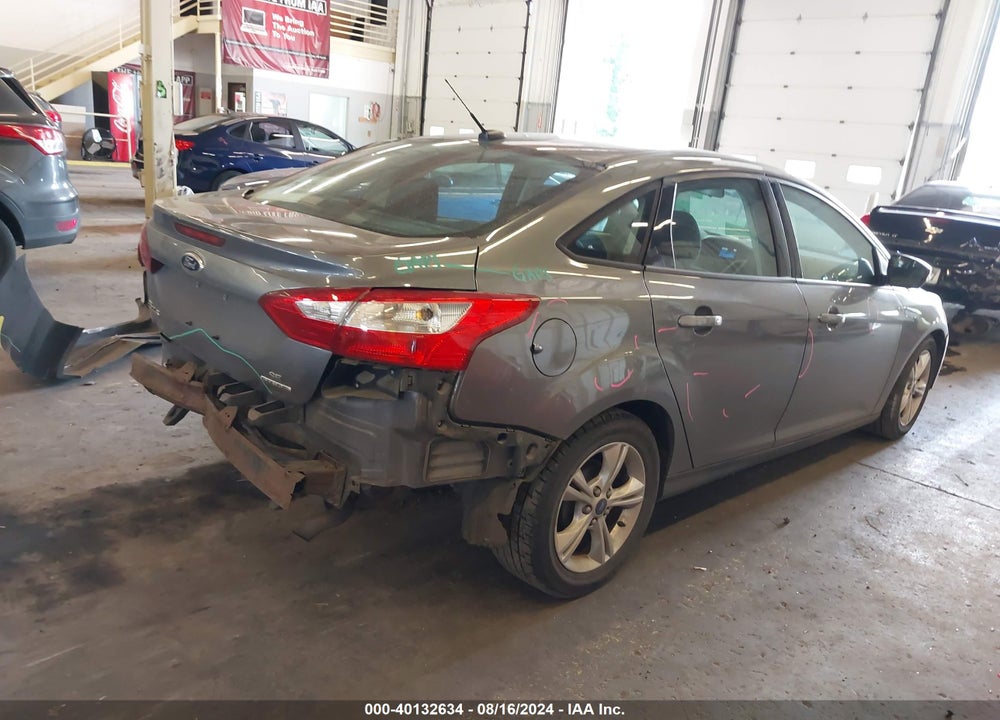 2013 FORD FOCUS SE VIN: 1FADP3F2XDL307404