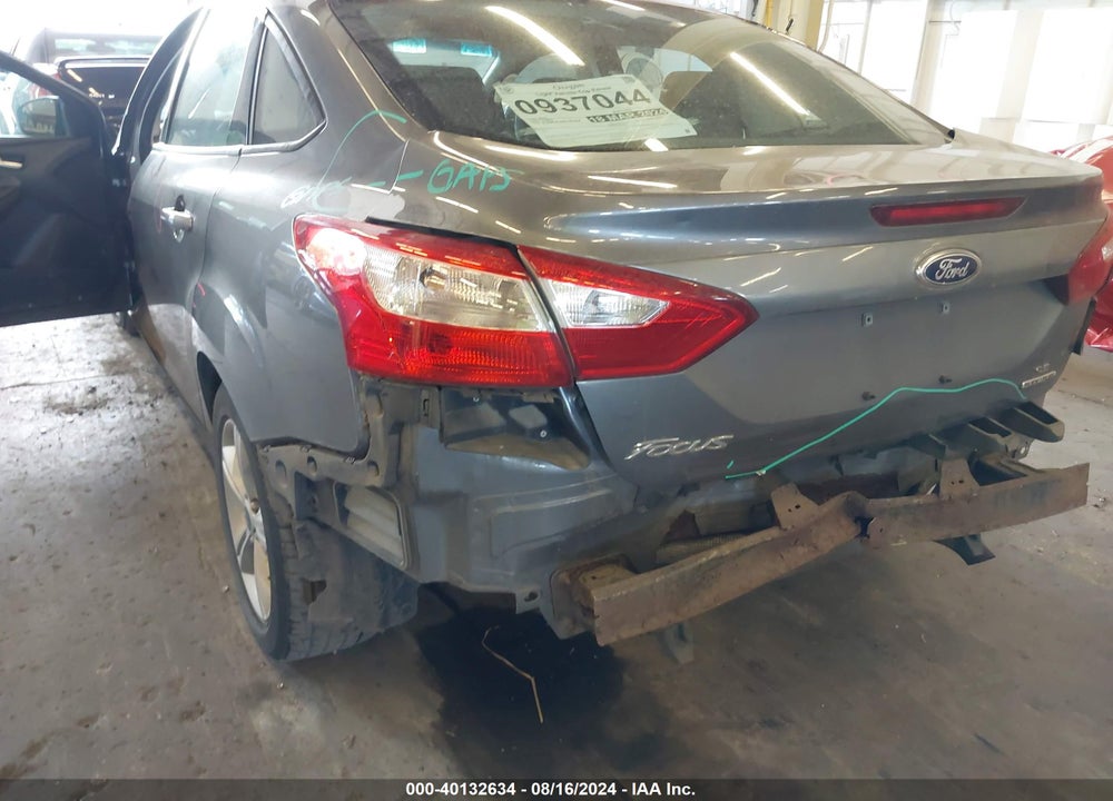 2013 FORD FOCUS SE VIN: 1FADP3F2XDL307404