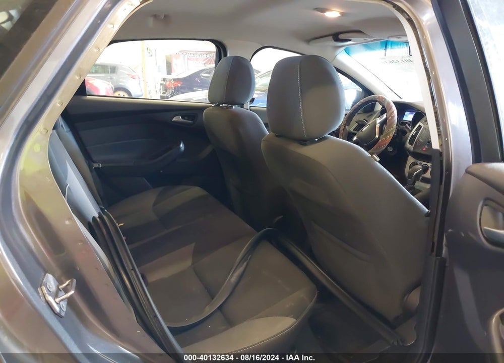 2013 FORD FOCUS SE VIN: 1FADP3F2XDL307404