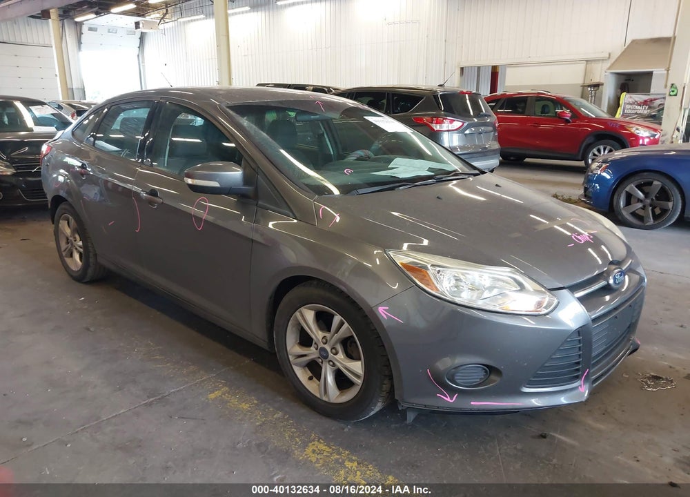 2013 FORD FOCUS SE VIN: 1FADP3F2XDL307404