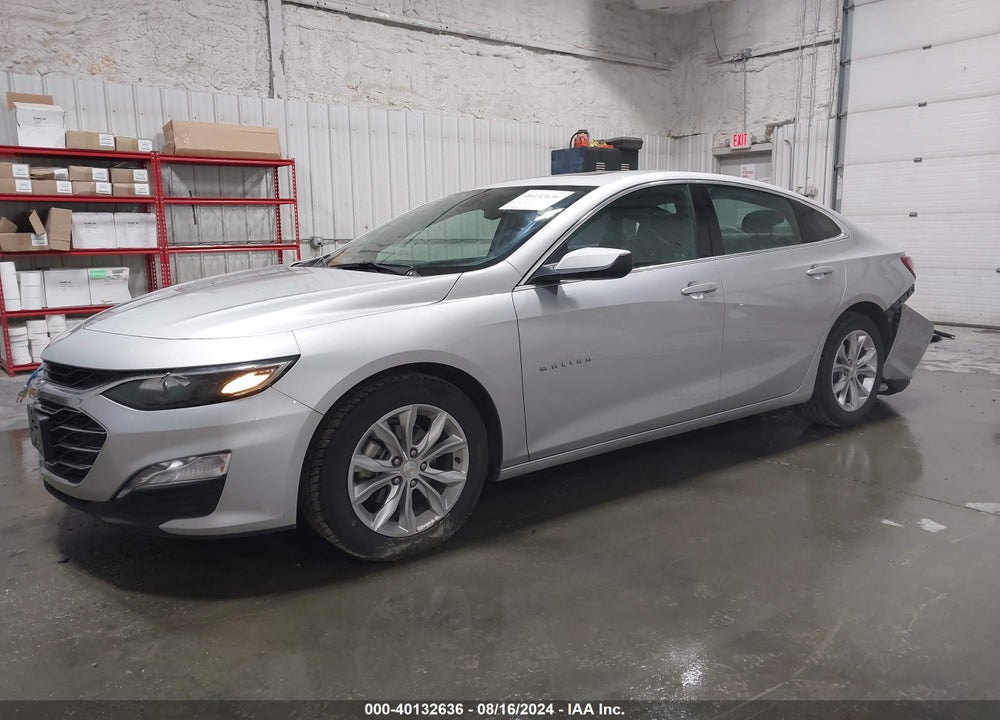 2022 CHEVROLET MALIBU FWD LT VIN: 1G1ZD5STXNF145754