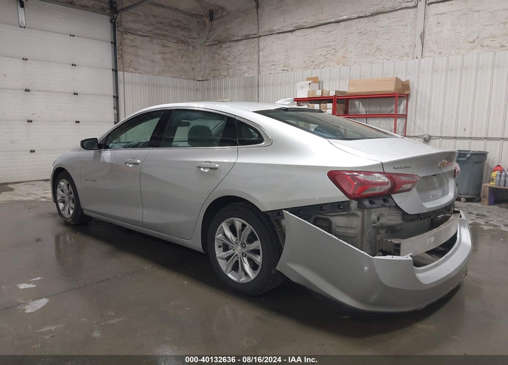 2022 CHEVROLET MALIBU FWD LT VIN: 1G1ZD5STXNF145754