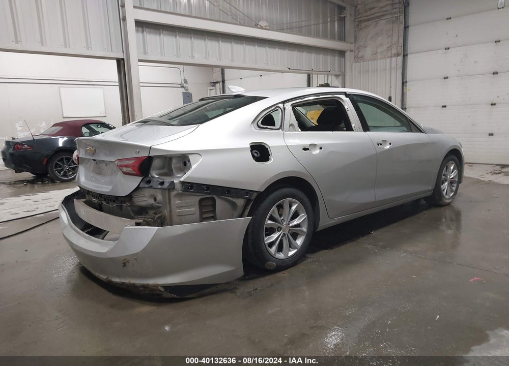 2022 CHEVROLET MALIBU FWD LT VIN: 1G1ZD5STXNF145754
