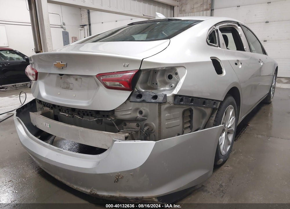 2022 CHEVROLET MALIBU FWD LT VIN: 1G1ZD5STXNF145754