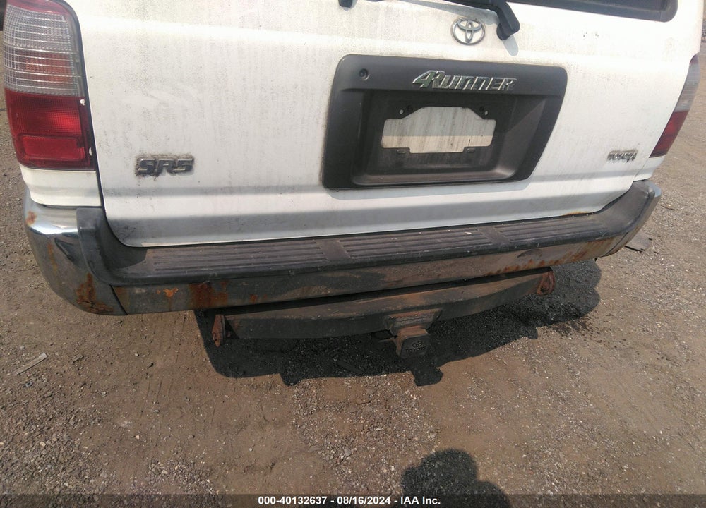 1996 TOYOTA 4RUNNER SR5 VIN: JT3HN86R6T0051813