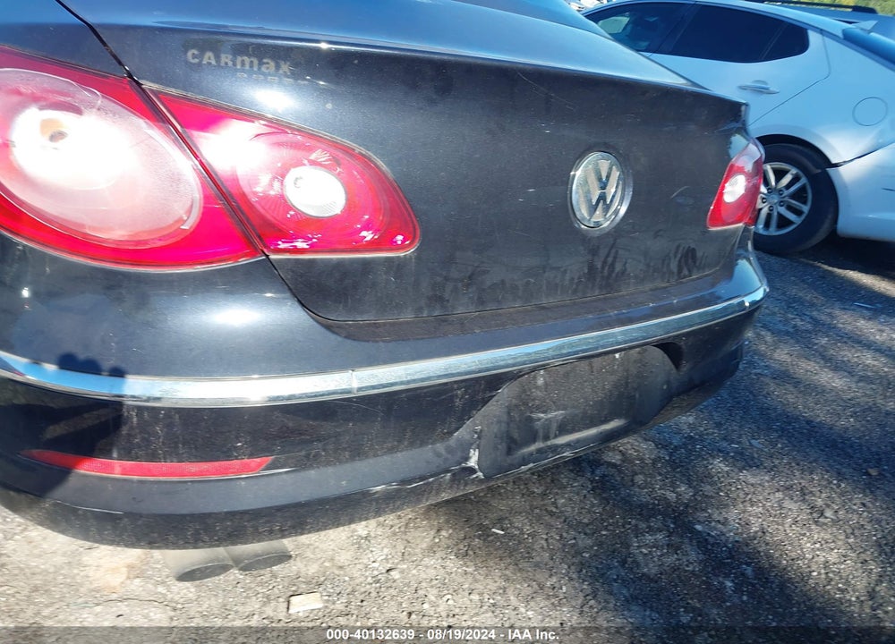 2009 VOLKSWAGEN CC SPORT VIN: WVWML73C29E568029