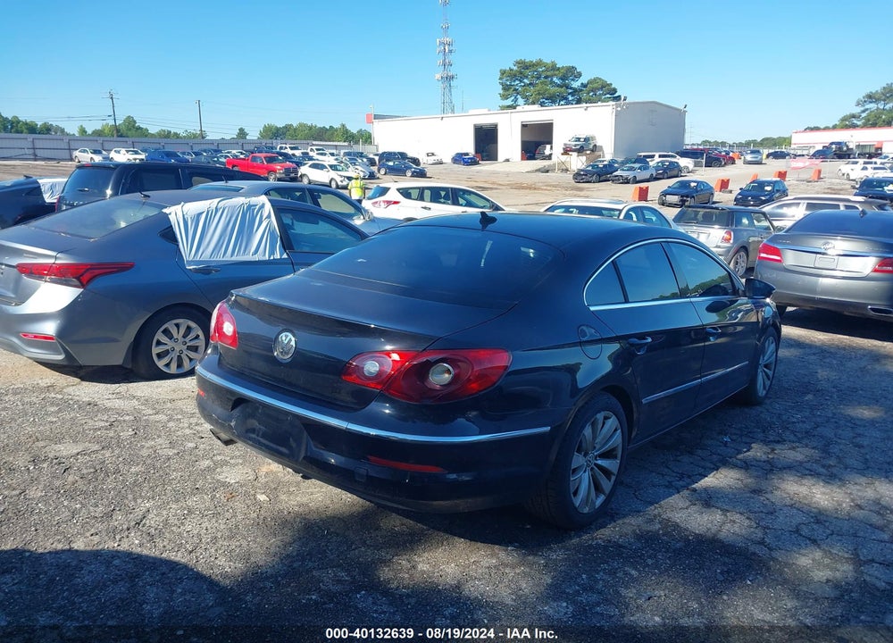 2009 VOLKSWAGEN CC SPORT VIN: WVWML73C29E568029