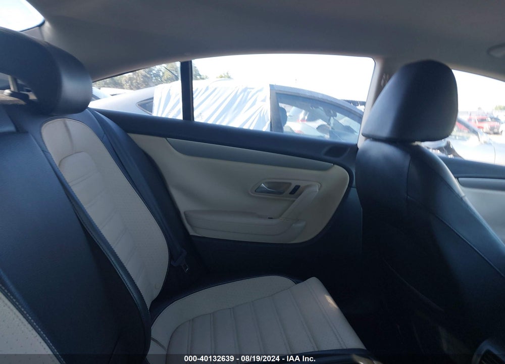 2009 VOLKSWAGEN CC SPORT VIN: WVWML73C29E568029