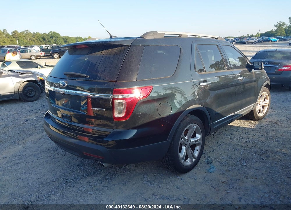 2014 FORD EXPLORER LIMITED VIN: 1FM5K7F85EGA49923