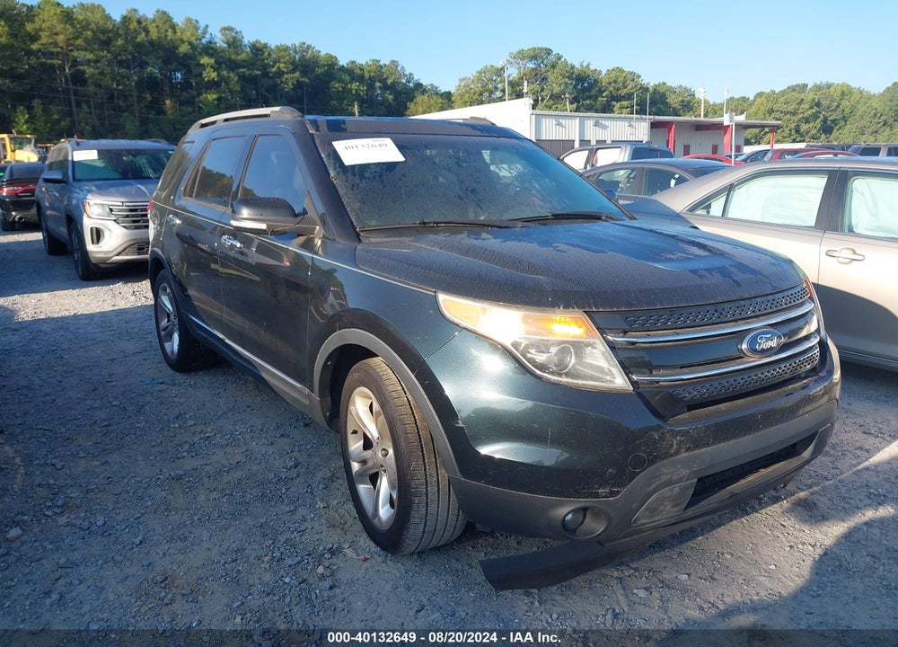 2014 FORD EXPLORER LIMITED VIN: 1FM5K7F85EGA49923