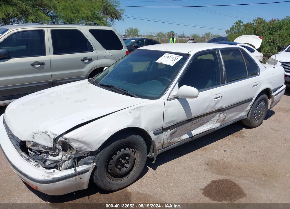 1993 HONDA ACCORD LX VIN: 1HGCB7652PA170921