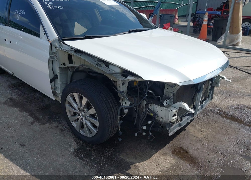 2011 TOYOTA AVALON LIMITED VIN: 4T1BK3DB0BU377564