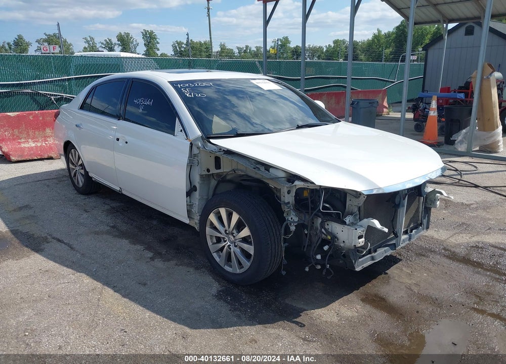 2011 TOYOTA AVALON LIMITED VIN: 4T1BK3DB0BU377564