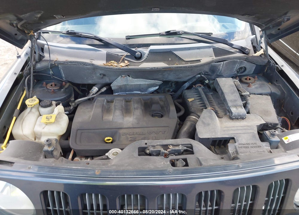 2007 JEEP PATRIOT SPORT VIN: 1J8FF28W57D417753