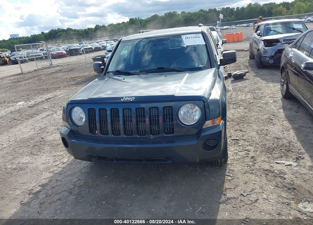 2007 JEEP PATRIOT SPORT VIN: 1J8FF28W57D417753