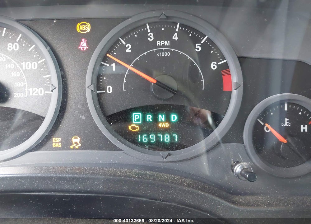 2007 JEEP PATRIOT SPORT VIN: 1J8FF28W57D417753