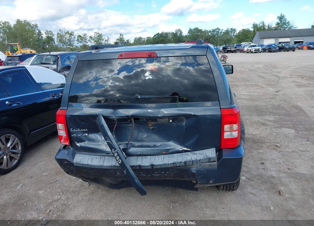2007 JEEP PATRIOT SPORT VIN: 1J8FF28W57D417753