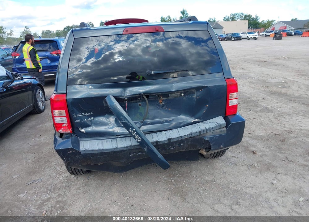 2007 JEEP PATRIOT SPORT VIN: 1J8FF28W57D417753