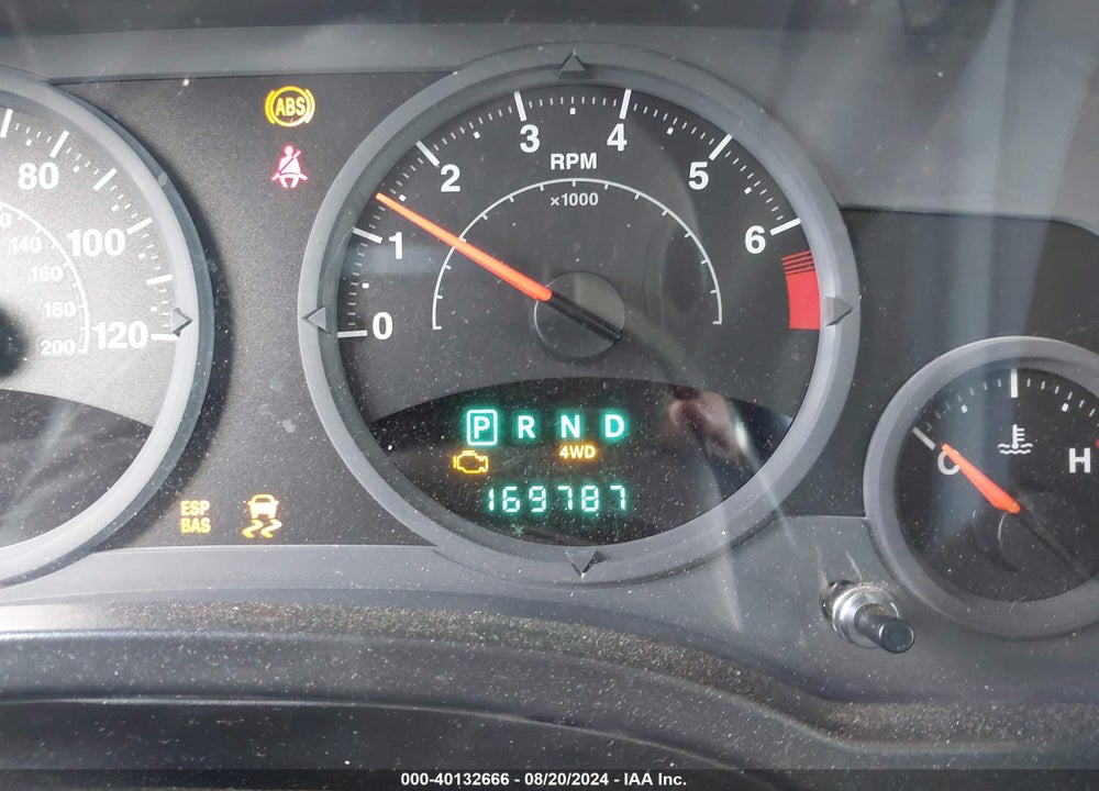 2007 JEEP PATRIOT SPORT VIN: 1J8FF28W57D417753