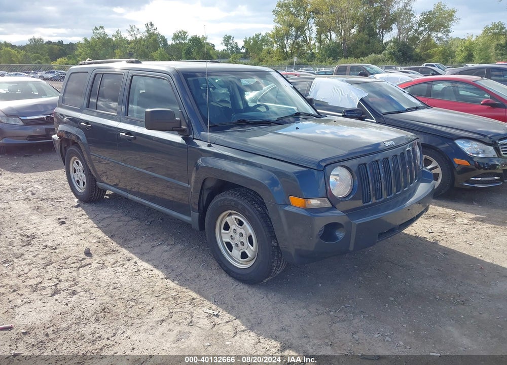 2007 JEEP PATRIOT SPORT VIN: 1J8FF28W57D417753
