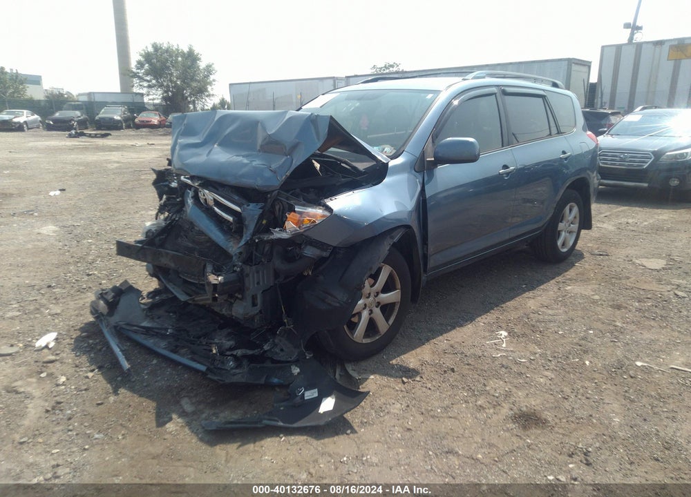 2006 TOYOTA RAV4 LIMITED VIN: JTMBD31V466002557