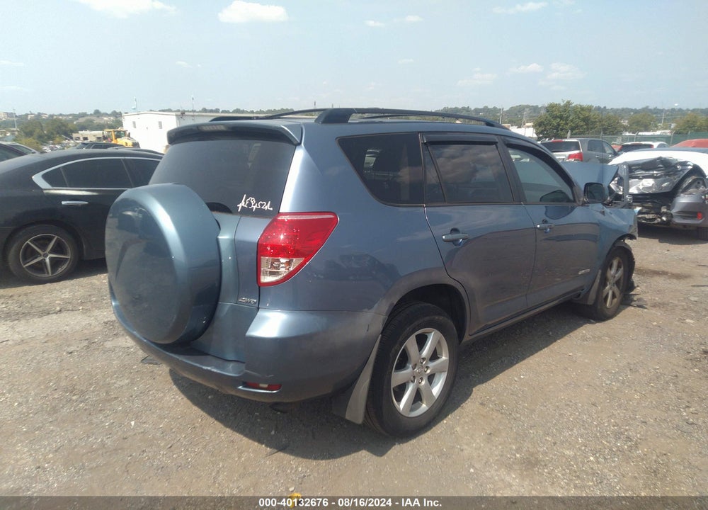 2006 TOYOTA RAV4 LIMITED VIN: JTMBD31V466002557