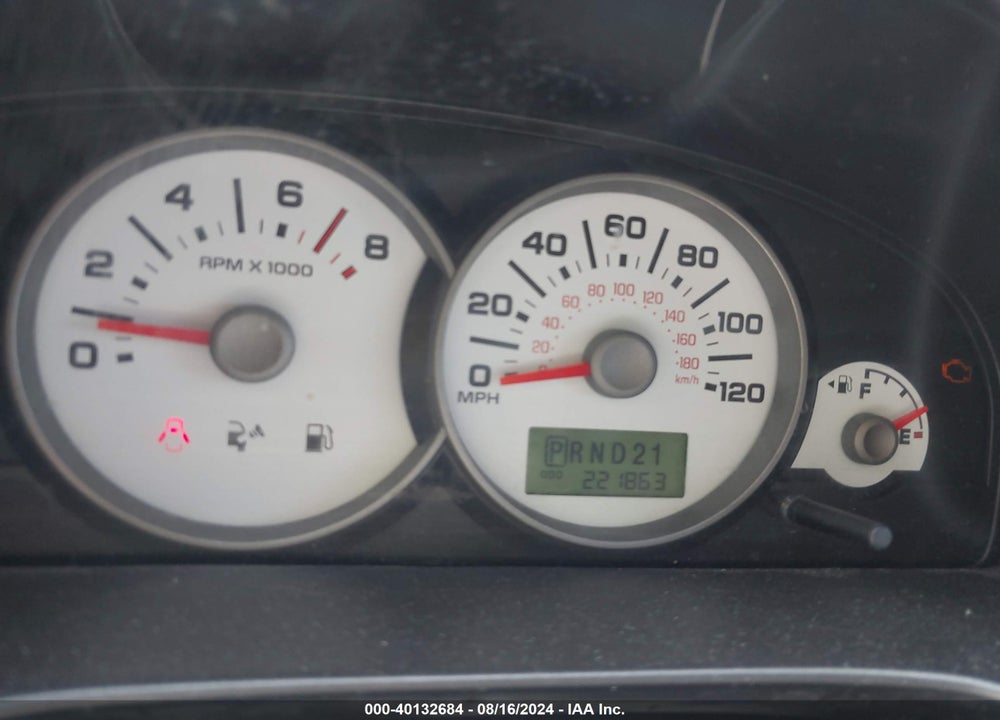 2006 FORD ESCAPE XLT/XLT SPORT VIN: 1FMYU03106KB48783