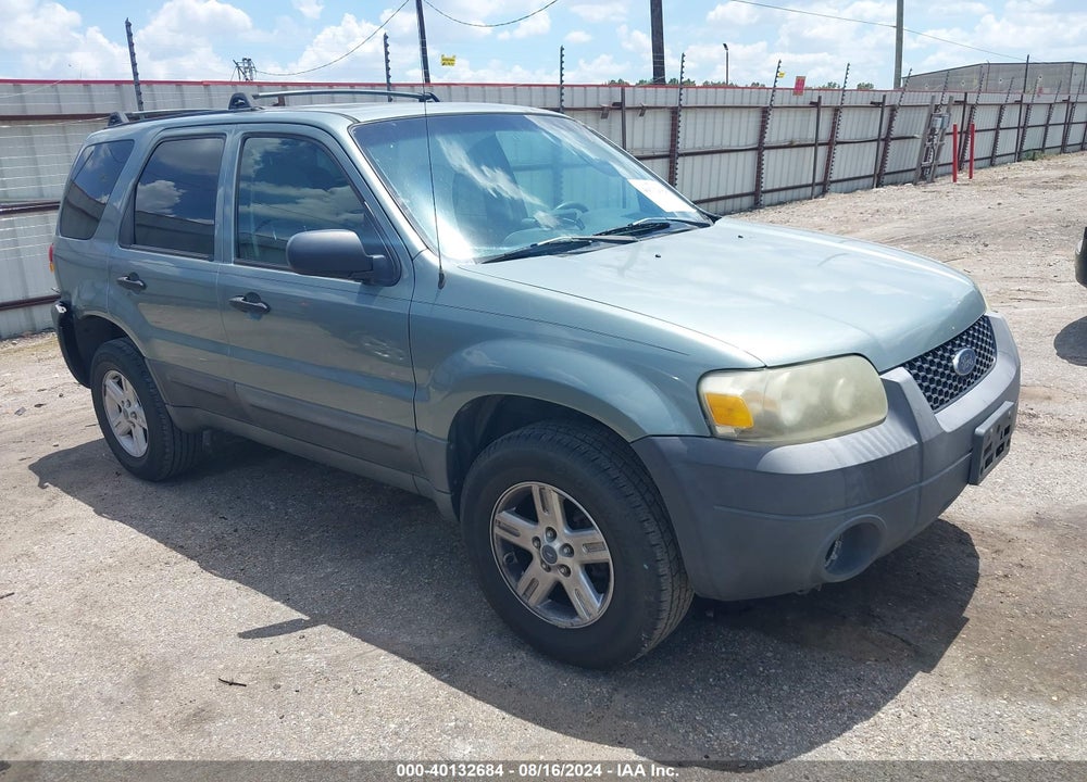 2006 FORD ESCAPE XLT/XLT SPORT VIN: 1FMYU03106KB48783
