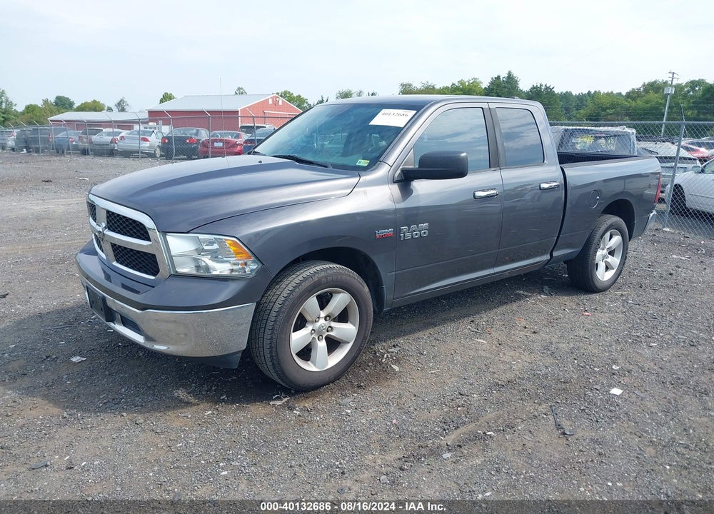 2014 RAM 1500 SLT VIN: 1C6RR7GT2ES439967