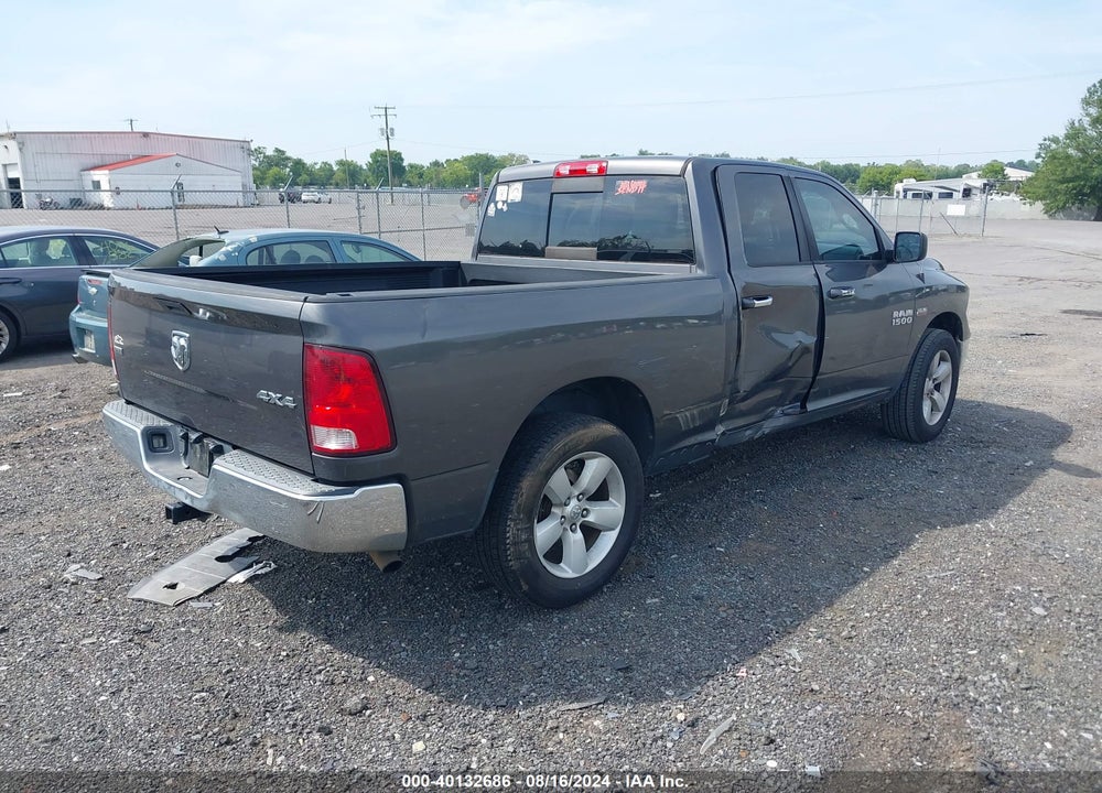 2014 RAM 1500 SLT VIN: 1C6RR7GT2ES439967