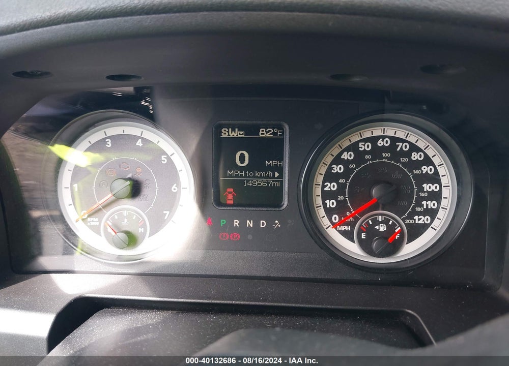 2014 RAM 1500 SLT VIN: 1C6RR7GT2ES439967