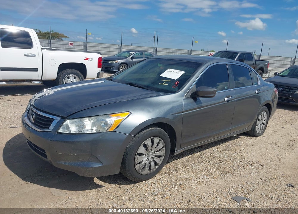 2010 HONDA ACCORD 2.4 LX VIN: 1HGCP2F33AA042715