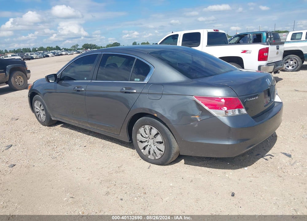 2010 HONDA ACCORD 2.4 LX VIN: 1HGCP2F33AA042715