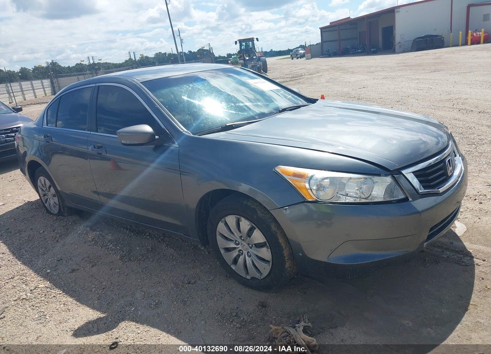 2010 HONDA ACCORD 2.4 LX VIN: 1HGCP2F33AA042715
