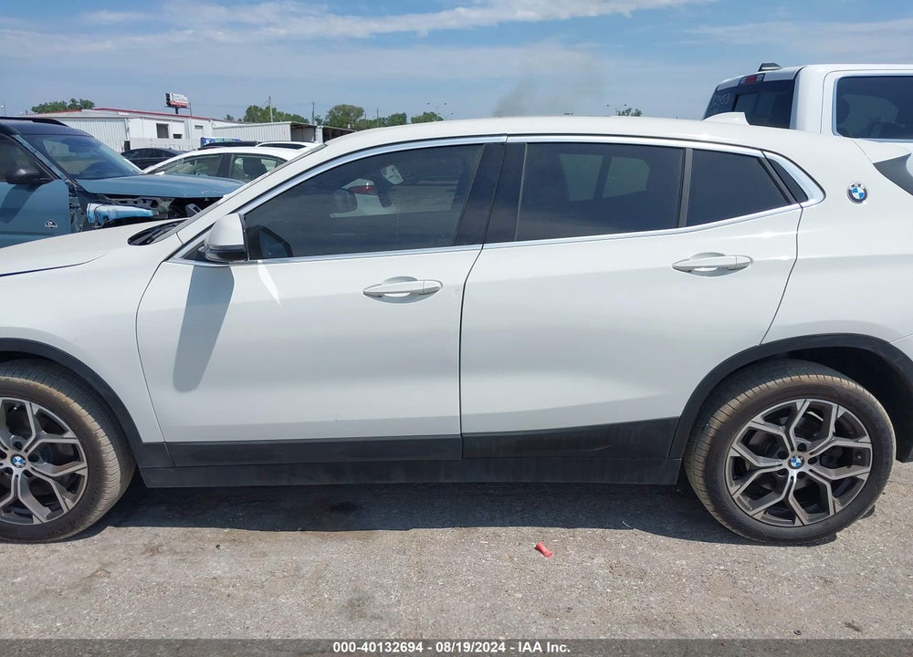 2023 BMW X2 XDRIVE28I VIN: WBXYJ1C07P5V45954