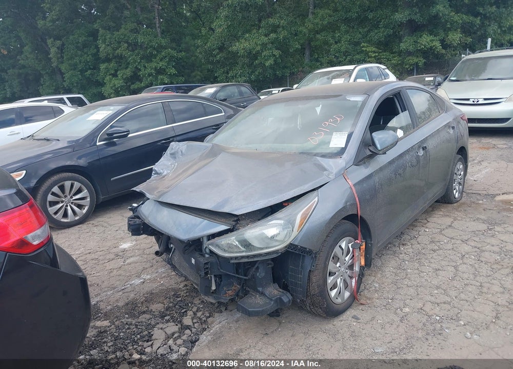 2018 HYUNDAI ACCENT SE VIN: 3KPC24A30JE031930