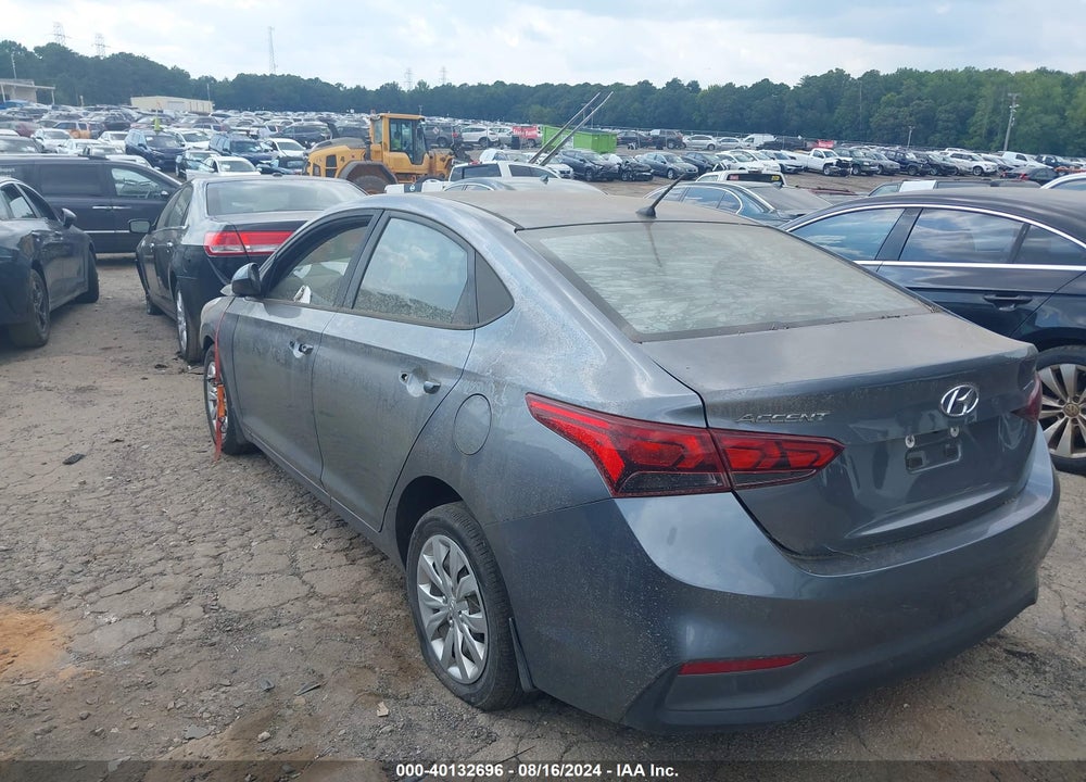 2018 HYUNDAI ACCENT SE VIN: 3KPC24A30JE031930