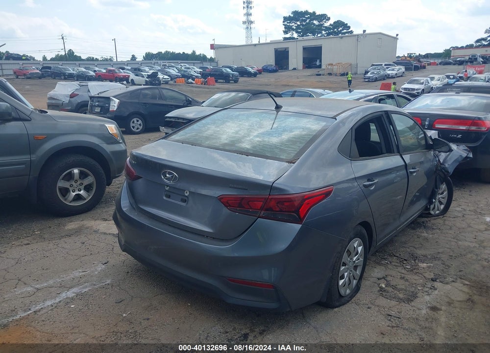 2018 HYUNDAI ACCENT SE VIN: 3KPC24A30JE031930