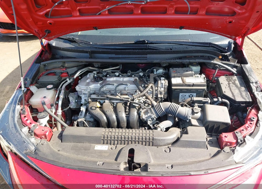 2020 TOYOTA COROLLA LE VIN: JTDEPRAE4LJ089053