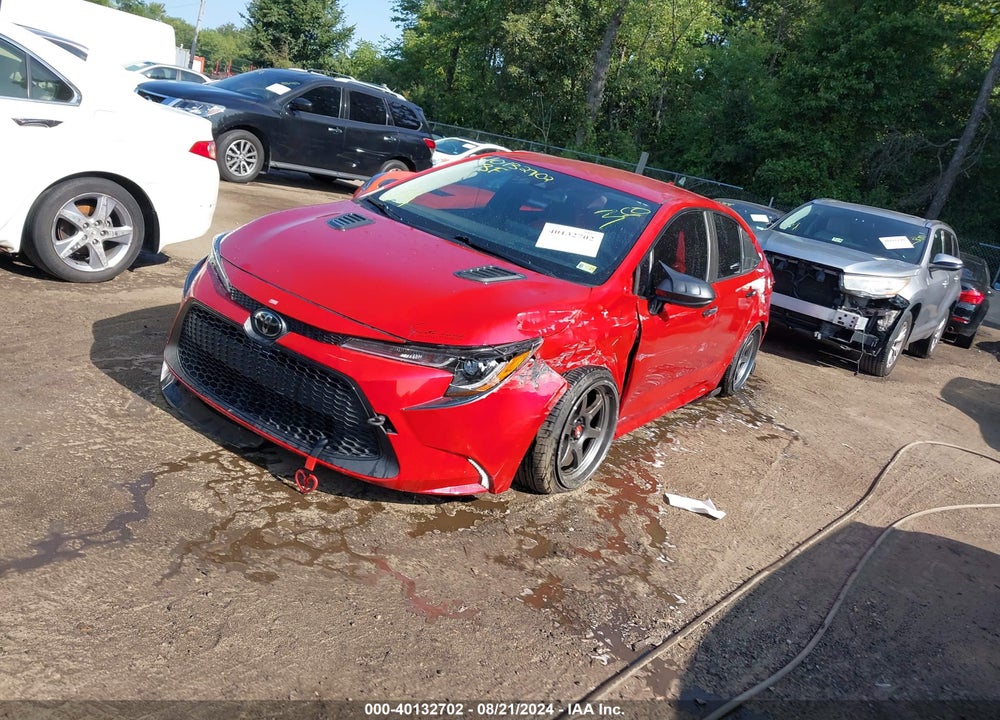 2020 TOYOTA COROLLA LE VIN: JTDEPRAE4LJ089053