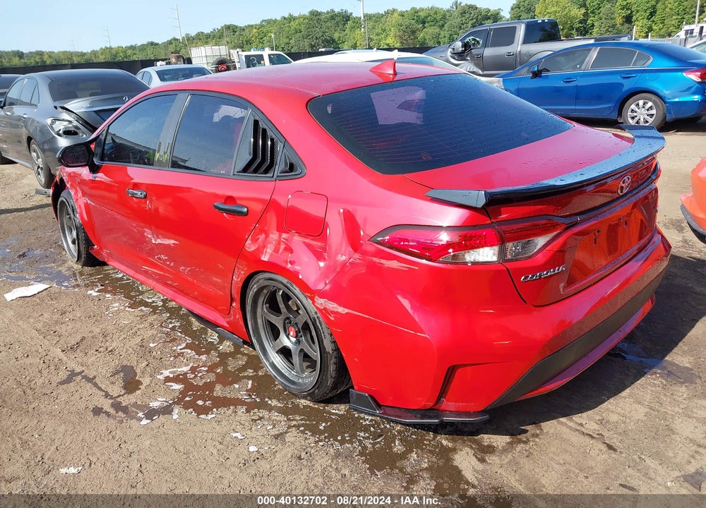 2020 TOYOTA COROLLA LE VIN: JTDEPRAE4LJ089053