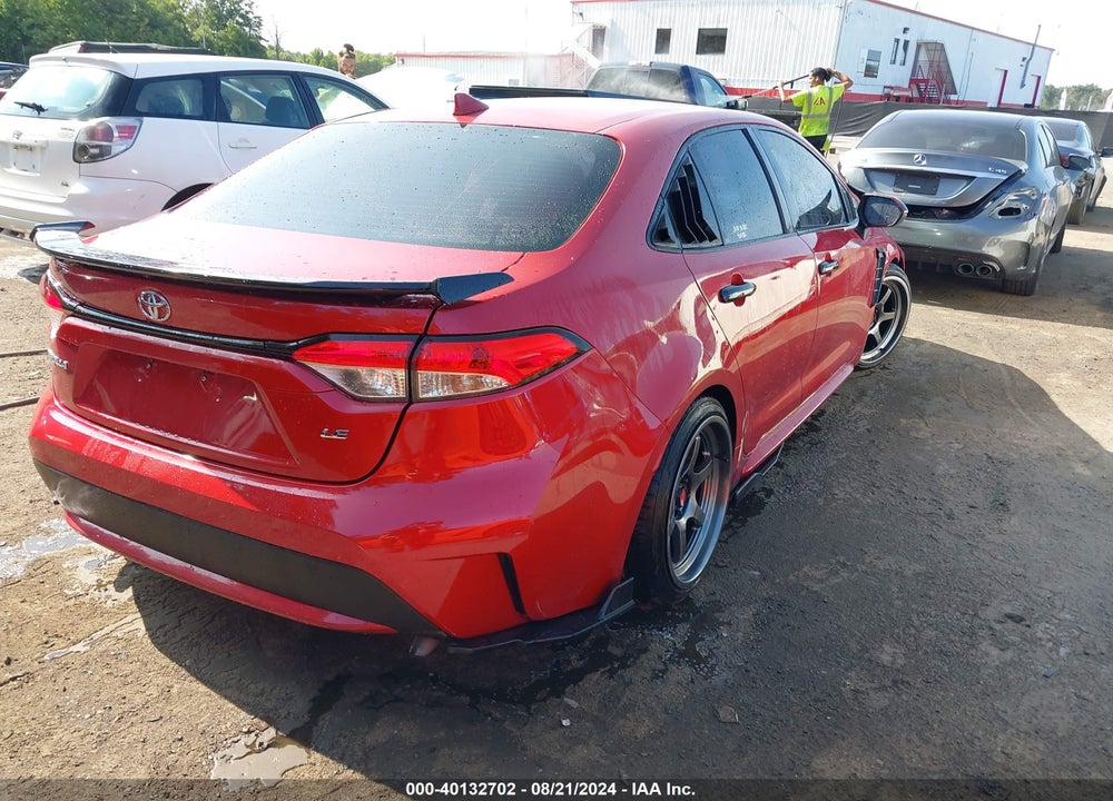 2020 TOYOTA COROLLA LE VIN: JTDEPRAE4LJ089053
